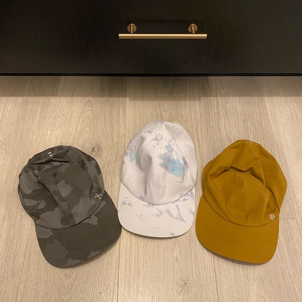 Lululemon Days Shade Ball Cap BUNDLE